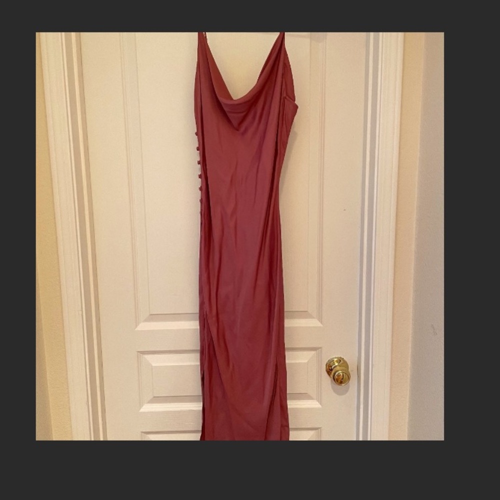 Zara Light Pink Slip Dress